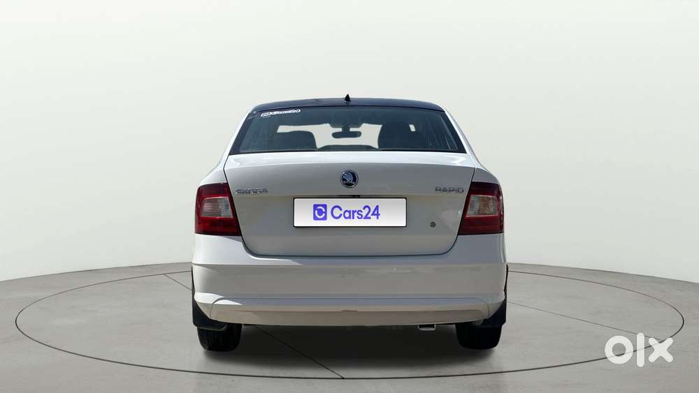 Skoda Rapid 1.6 Mpi At Style, 2019, Petrol