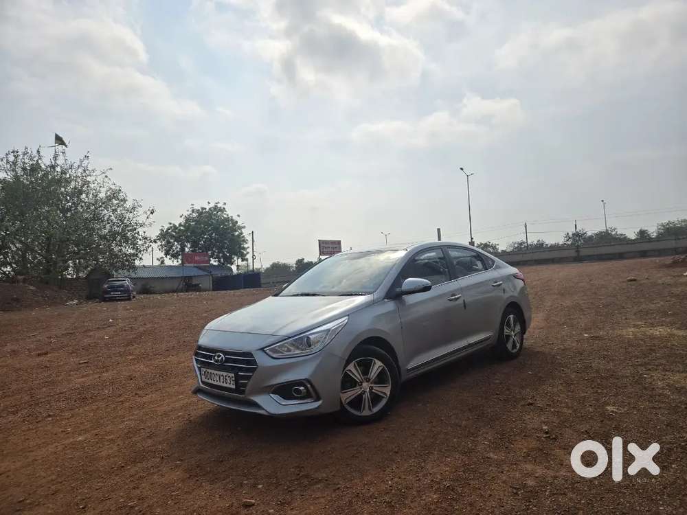Hyundai Verna 1.6d Sx(o)2019 
Well Maintained