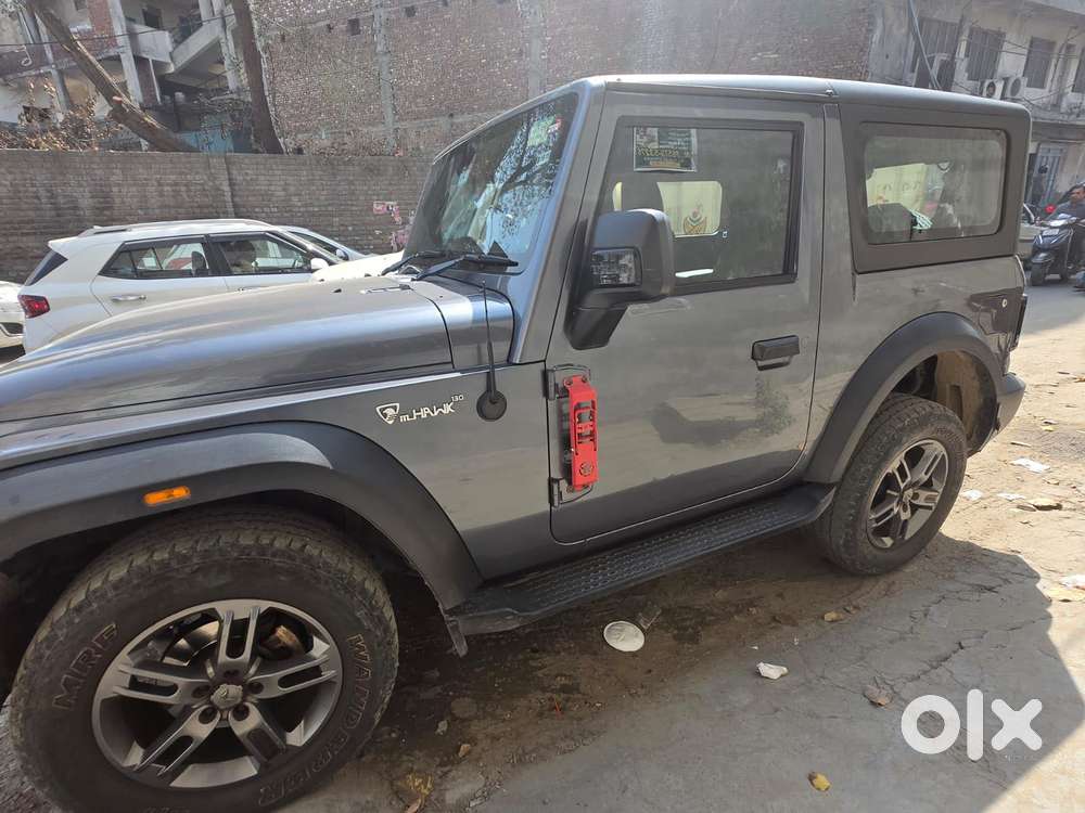 Mahindra Thar Lx 4-str Hard Top At, 2022, Diesel