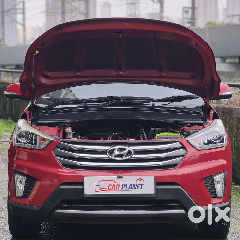 Hyundai Creta 1.6 Vtvt At Sx Plus, 2017, Petrol