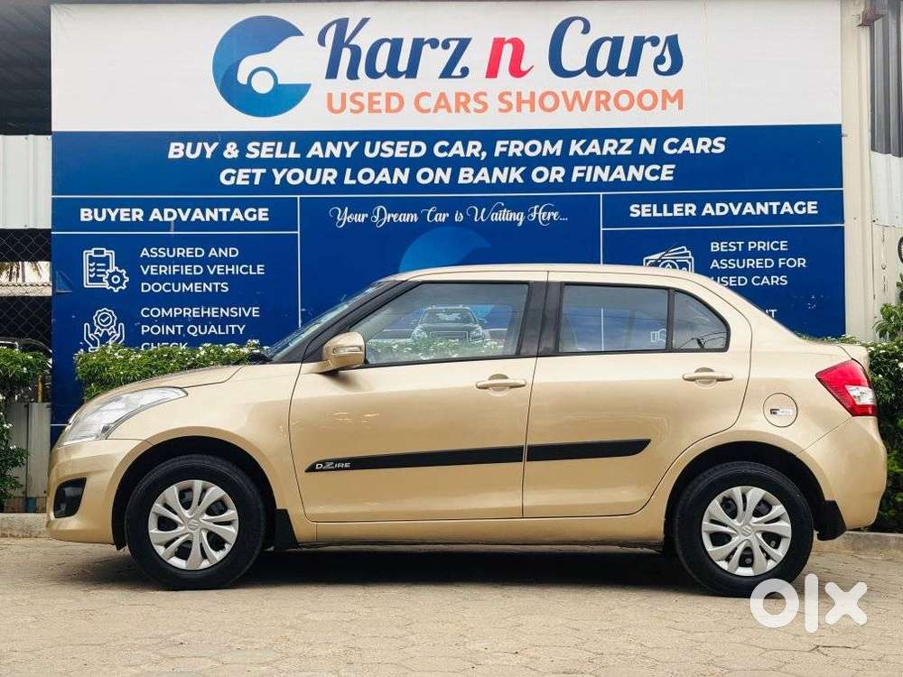 Maruti Suzuki Swift Dzire Amt Vxi, 2014, Petrol