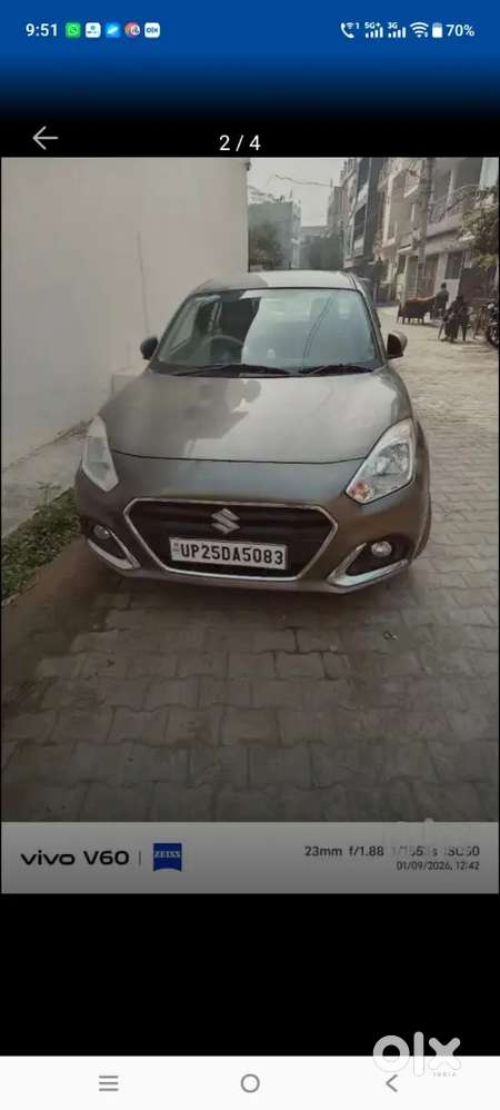 Maruti Suzuki Dzire 2020 Car
