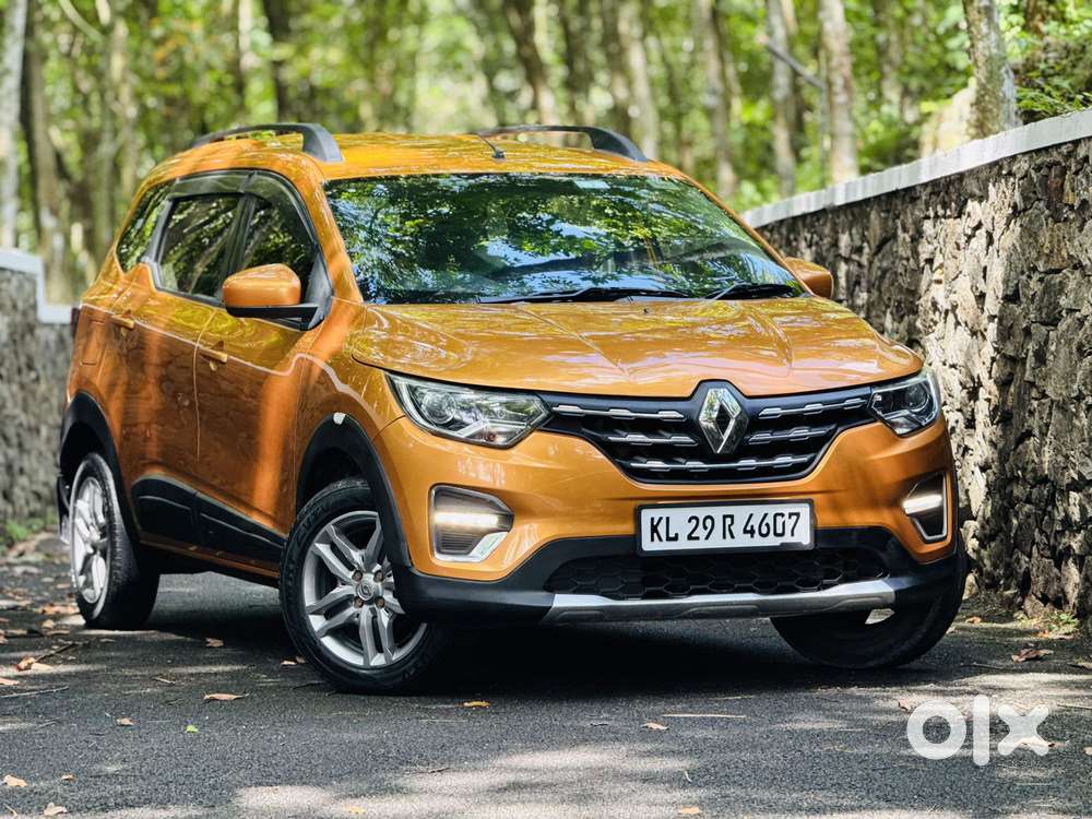Renault Triber Rxz Urban Night Limited Edition, 2019, Petrol