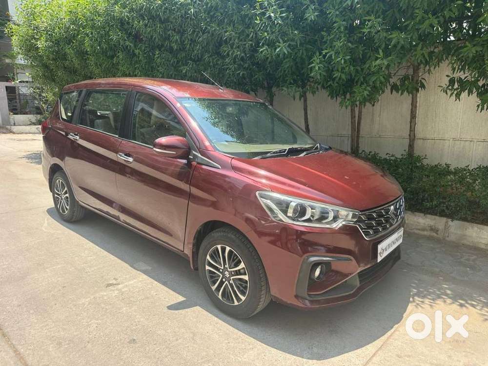 Maruti Suzuki Ertiga Zxi Plus At Shvs, 2022, Petrol
