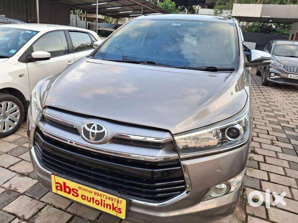 Toyota Innova Crysta 2.4 Z 7 Str, 2017