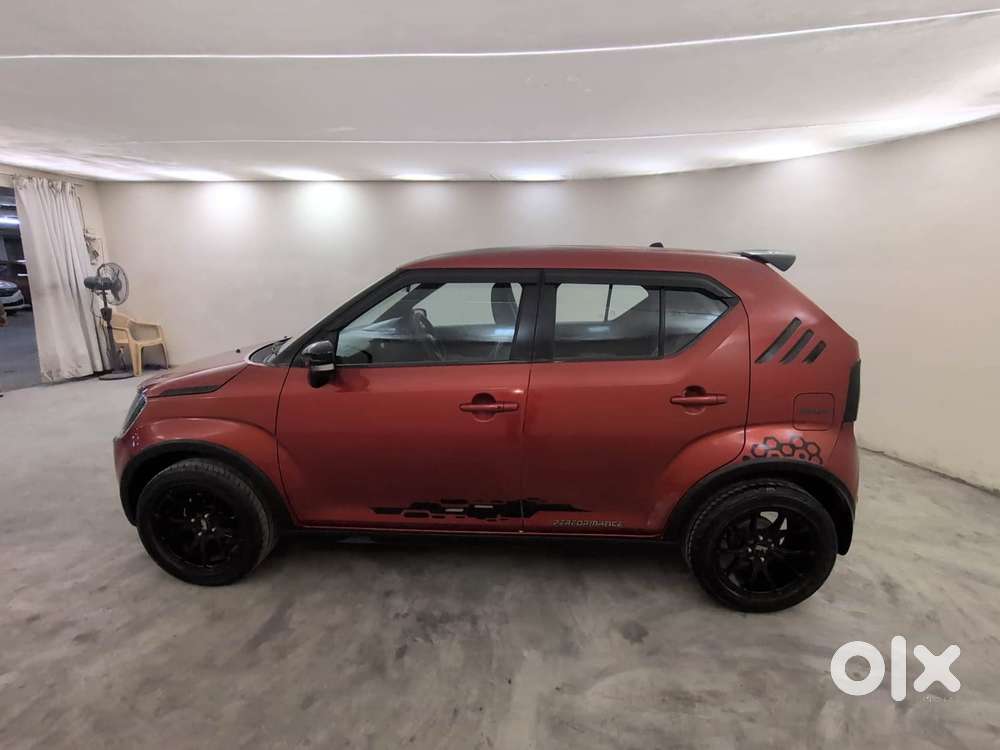 Maruti Suzuki Ignis 1.2 Zeta Amt, 2017, Petrol