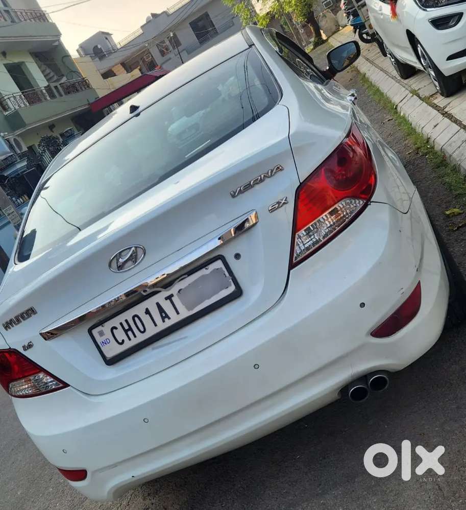 Hyundai Verna Diesel 2013 Ready