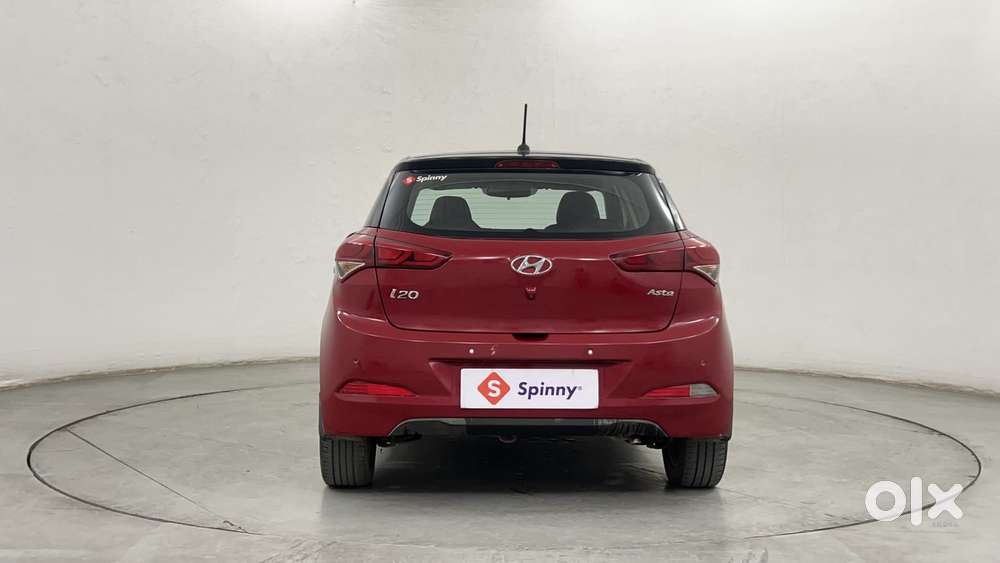 Hyundai Elite I20 [2018-2020] 1.2 Asta, 2017, Petrol