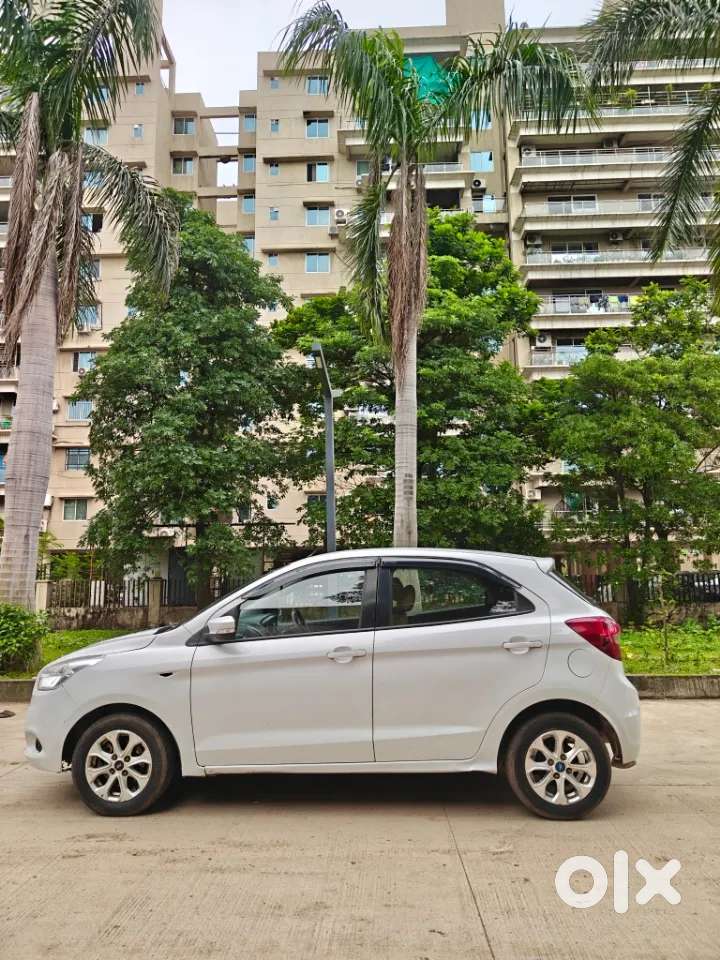 Ford Figo Titanium, 2017, Petrol