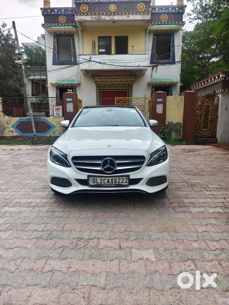 Mercedes-benz C-class [ ] 2.0 C200 Avantgarde, 2017, Petrol