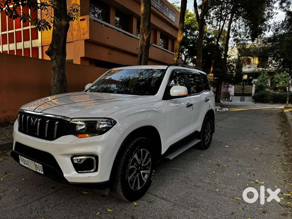 Mahindra Scorpio N Z4 Diesel At 2wd 7 Str [2022], 2024, Diesel