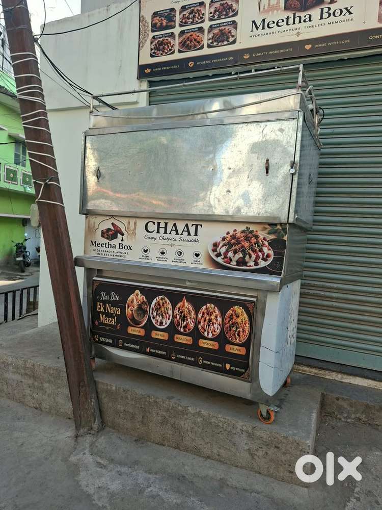 Pani puri chat bandi