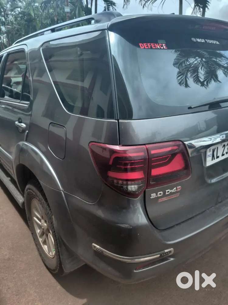 Toyota Fortuner 2013 Diesel