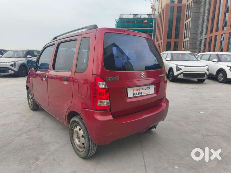 Maruti Suzuki Wagon R Lxi 1.0, 2008, Petrol