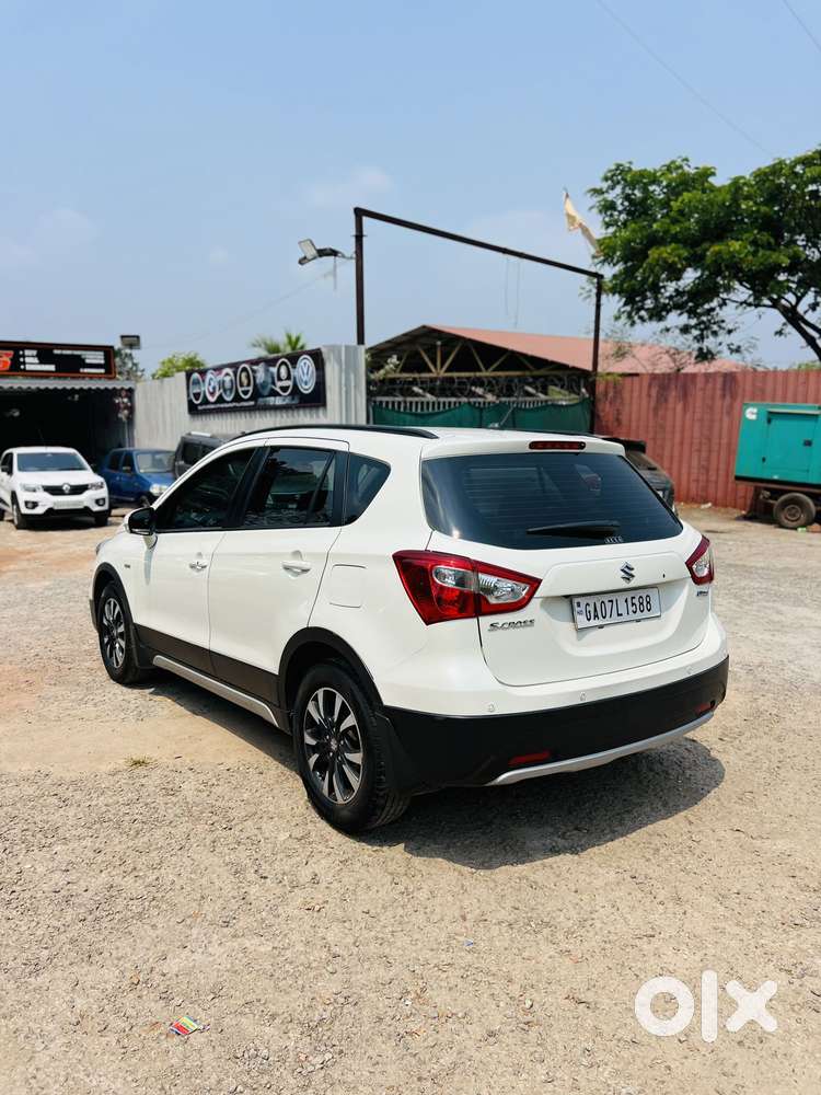 Maruti Suzuki S-cross 2017-2020 1.3 Zeta, 2017, Diesel