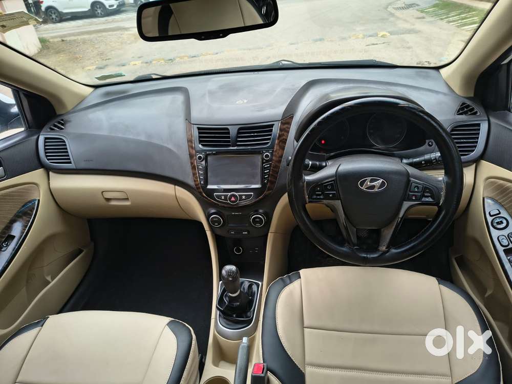 Hyundai Verna 1.5 Sx Diesel Mt, 2017, Diesel