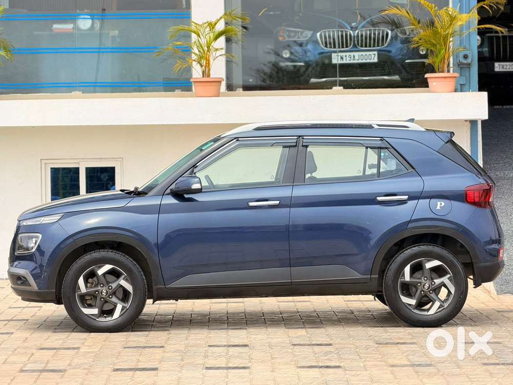 Hyundai Venue 1.0 Sx Turbo Dct, 2019, Petrol
