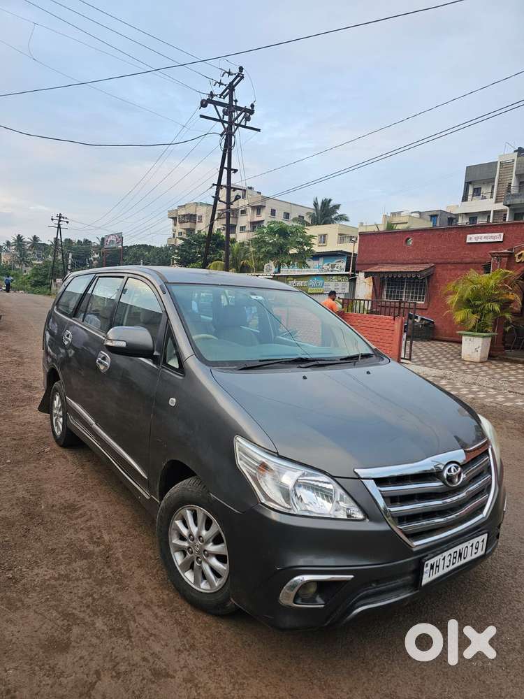 Toyota Innova 2.5 Vx 8 Str Bs-iii, 2013, Diesel