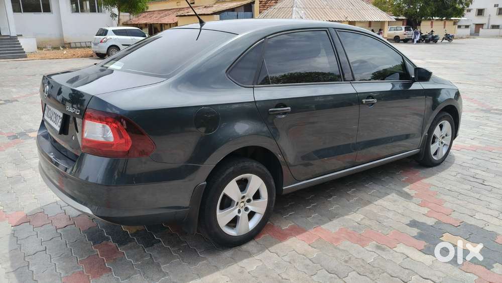 Skoda Rapid [ ] 1.6 Ambition Plus Tdi, 2019, Diesel