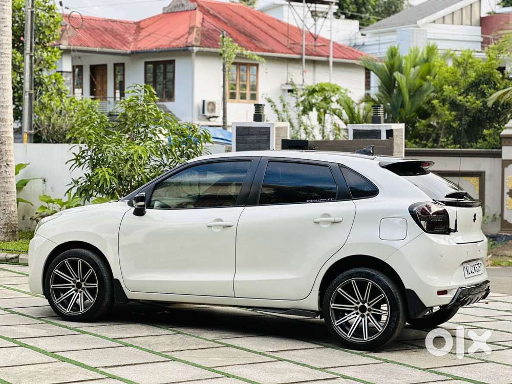 Maruti Suzuki Baleno 1.2 Cvt Delta, 2017, Petrol