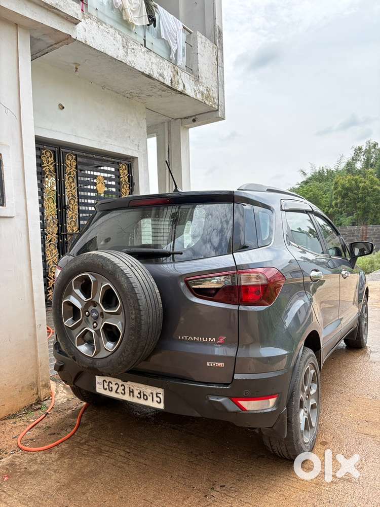 Ford Ecosport Diesel Manual 2020
