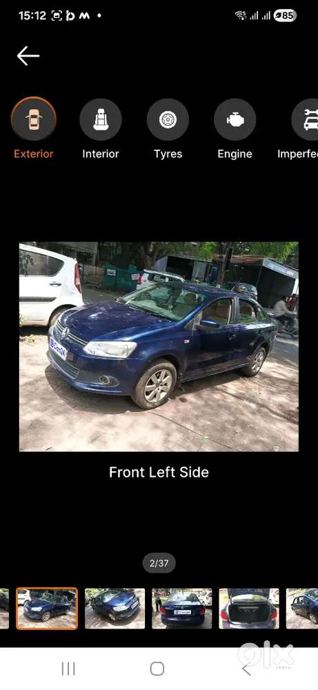 Volkswagen Vento 1.6highline