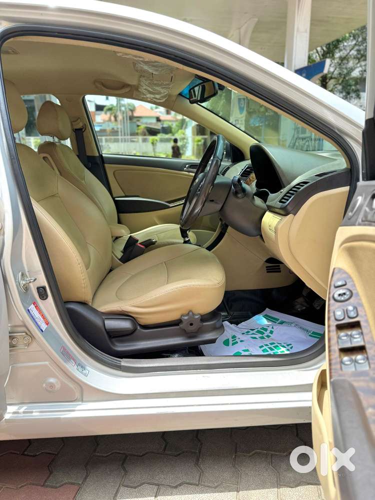 Hyundai Verna Hyundai-verna-crdi-1.6-sx-option, 2016, Diesel