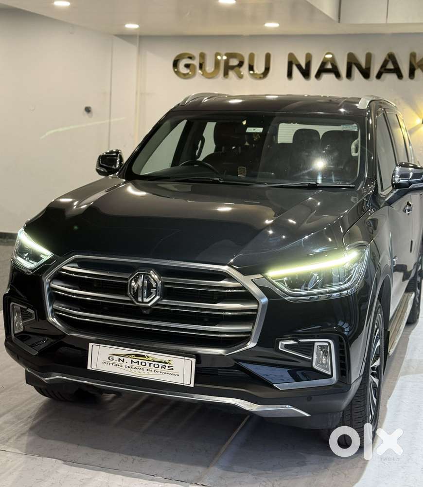 Mg Gloster 2.0 Sharp Twin Turbo 7 Str 4wd, 2021, Diesel