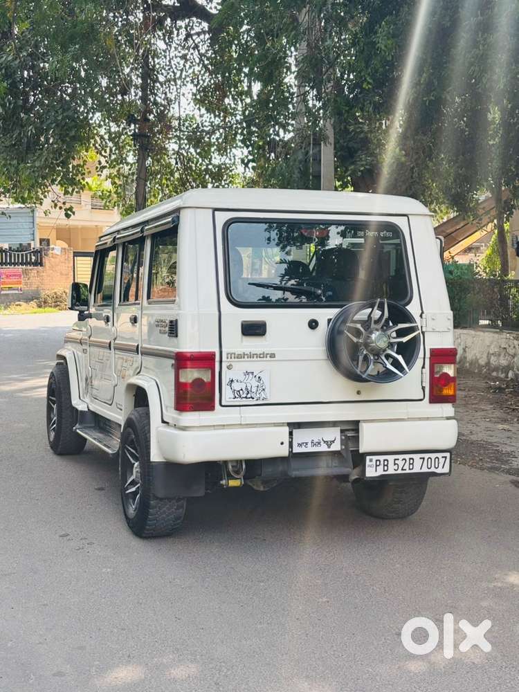 Mahindra Bolero Diesel 2018