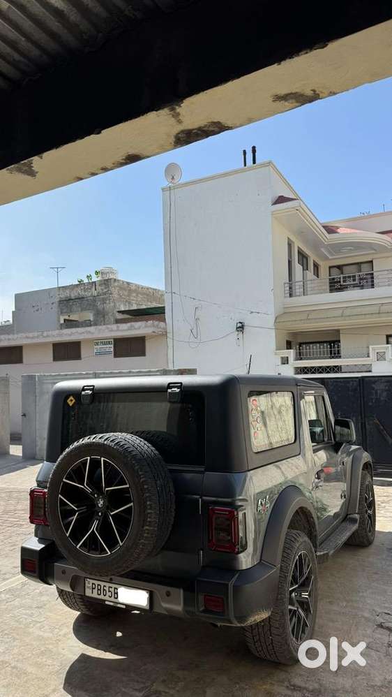 Mahindra Thar 2022 Diesel Good Condition