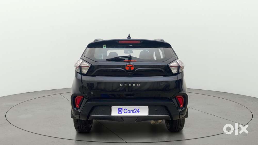 Tata Nexon 1.2 Revotron Xza Plus Luxs Red Dark Edition Amt, 2023, Pe..