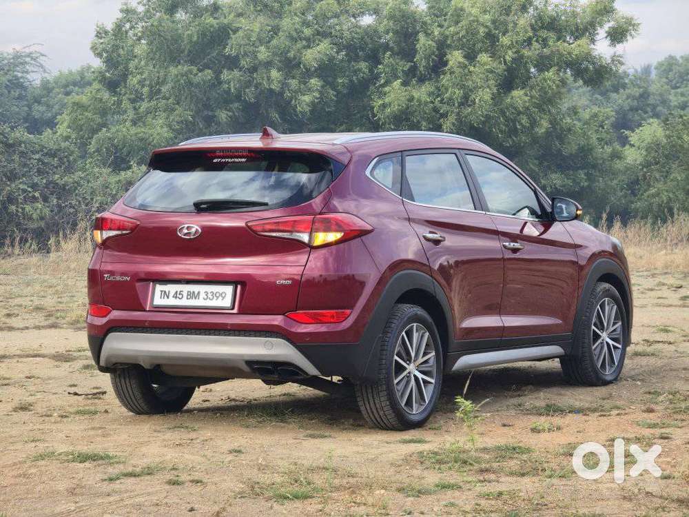 Hyundai Tucson 2005-2010 Crdi, 2017, Diesel