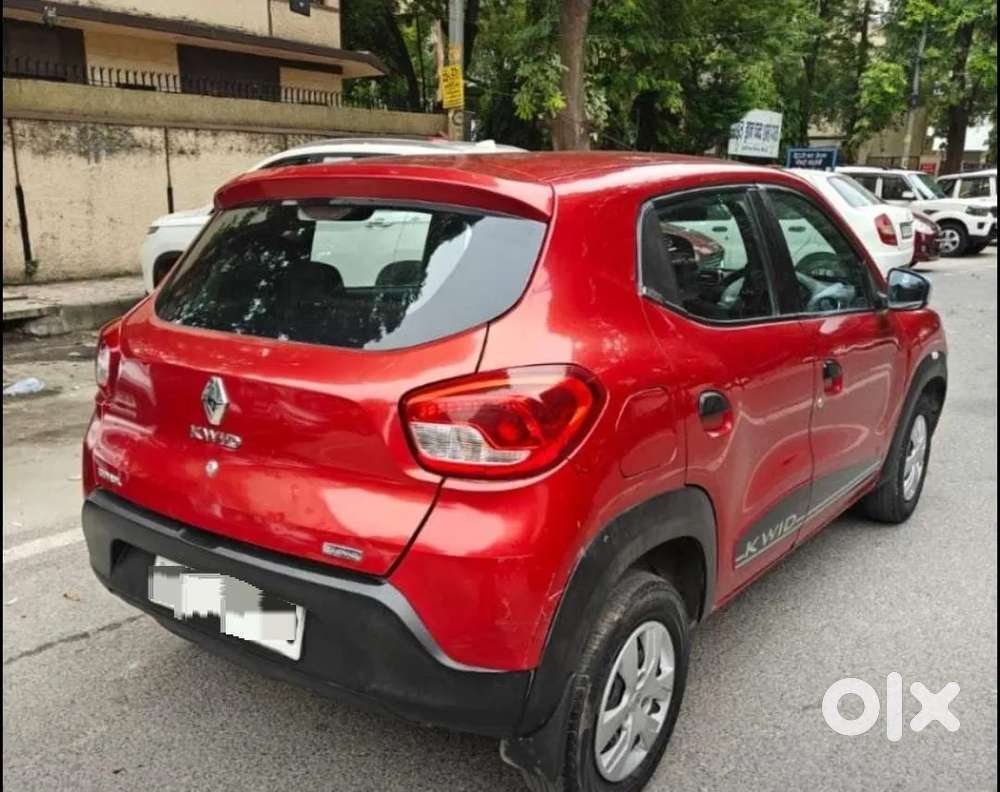 Renault Kwid 1.0 Rxt Amt, 2017, Petrol