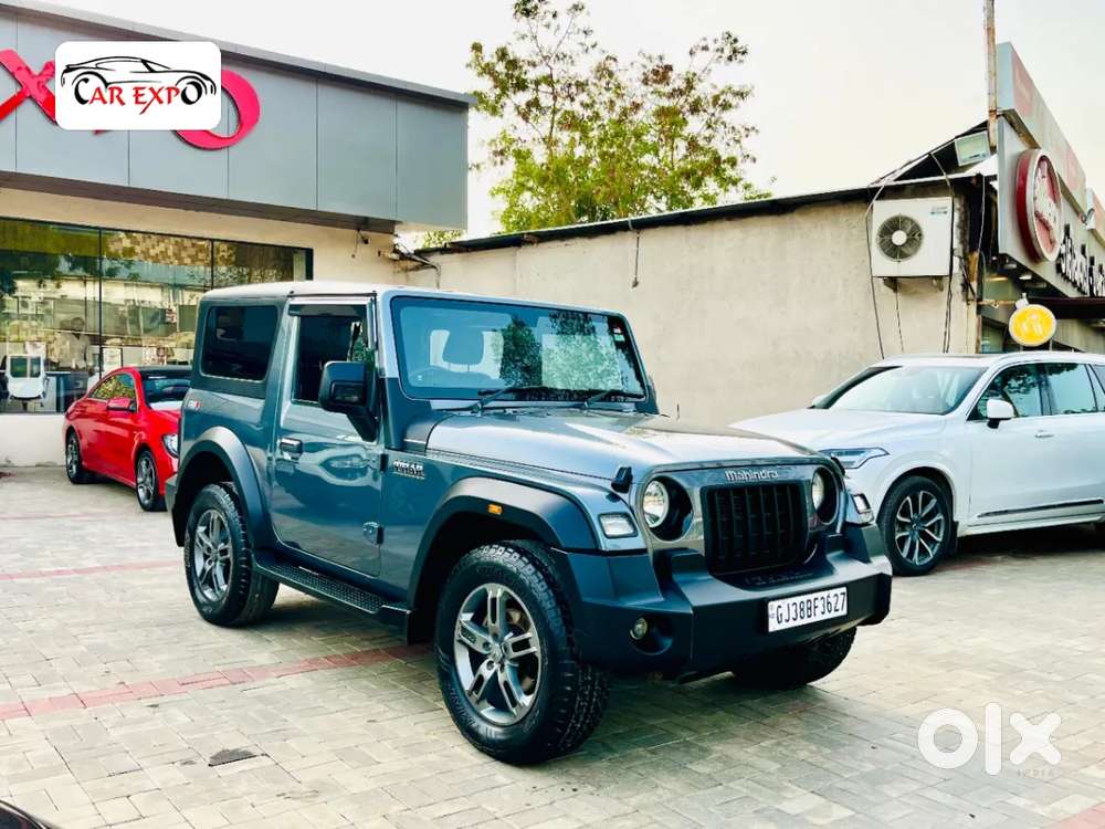 Mahindra Thar Lx 4-str Hard Top Mt, 2023, Diesel