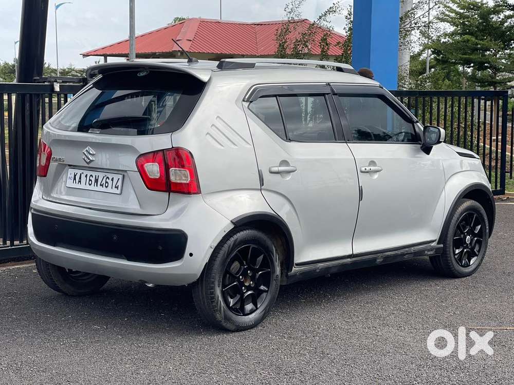 Maruti Suzuki Ignis 1.2 Alpha Mt, 2017, Petrol