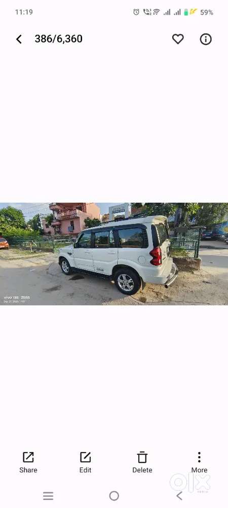 Mahindra Scorpio 2016 Diesel 137000 Km Driven
