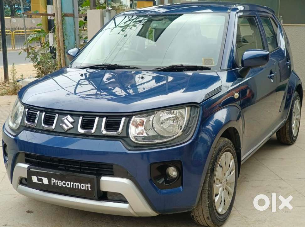 Maruti Suzuki Ignis 1.2 Sigma Mt, 2021, Petrol