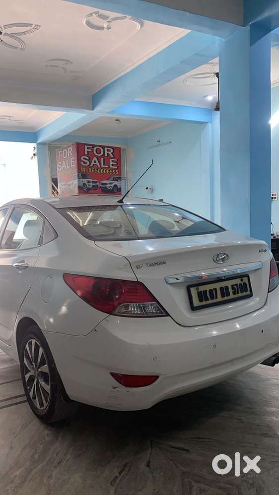 Hyundai Fluidic Verna 2014 Diesel Sx Manual