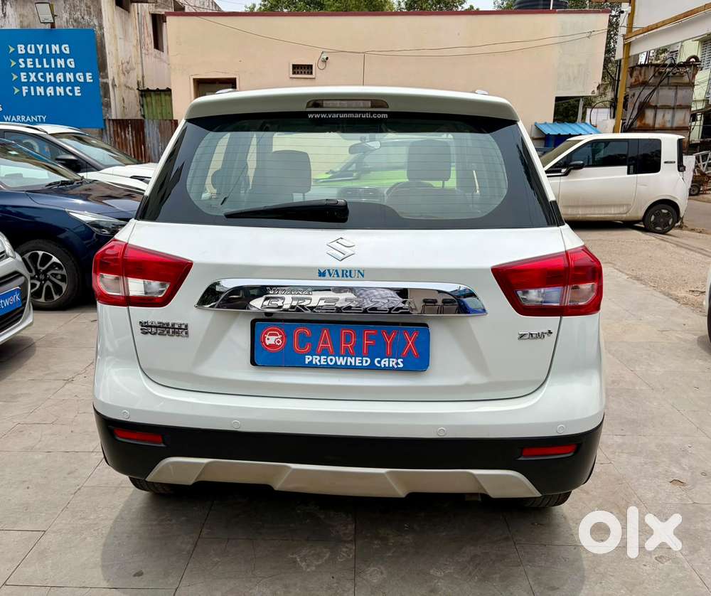 Maruti Suzuki Grand Vitara Brezza Zdi Plus, 2016, Diesel