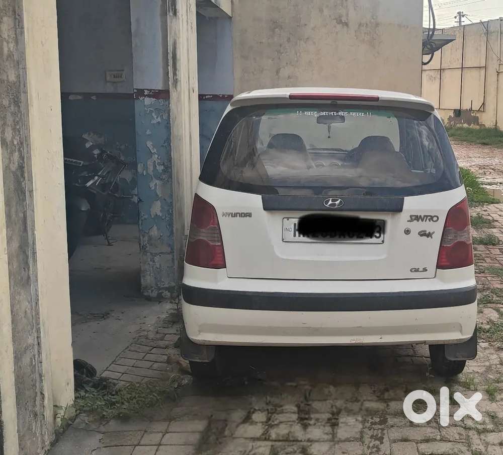 Hyundai Santro Xing 2010 Year 2030 Passing Cng On Paper