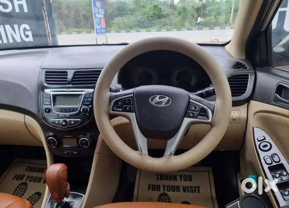 Hyundai Verna 2011 Diesel 75200 Km Driven