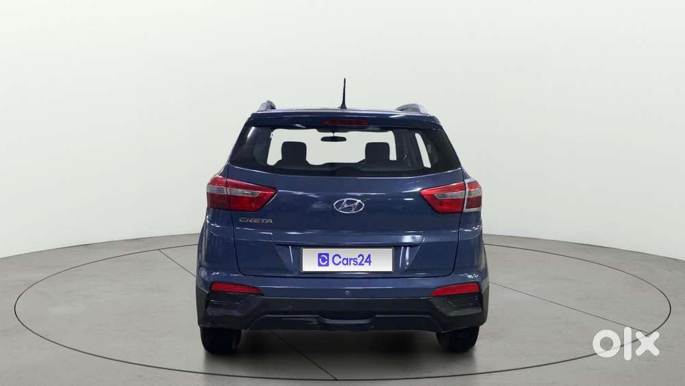 Hyundai Creta 1.6 E Plus, 2017, Petrol