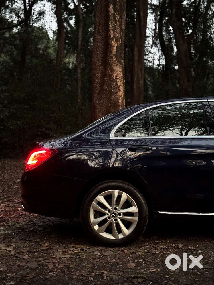 Mercedes-benz C-class 2019 Diesel Good Condition