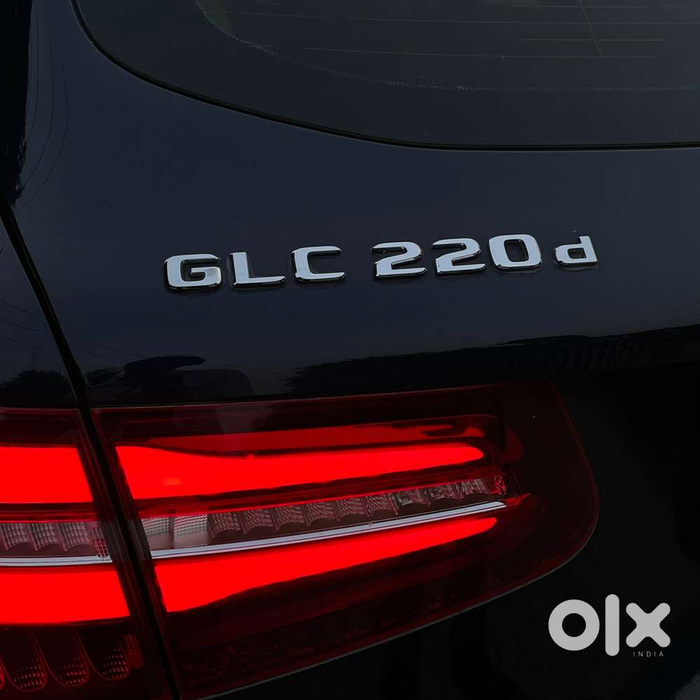 Mercedes-benz Glc 220d 4matic, 2018, Diesel