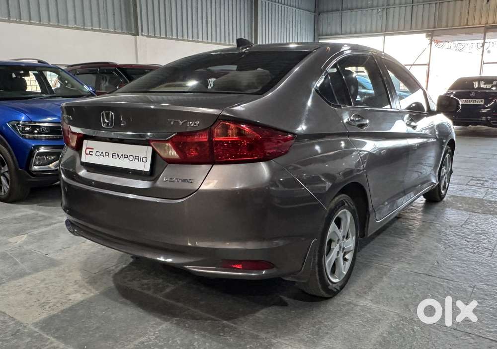 Honda City 1.5 Vx I-dtec Mt, 2015, Diesel