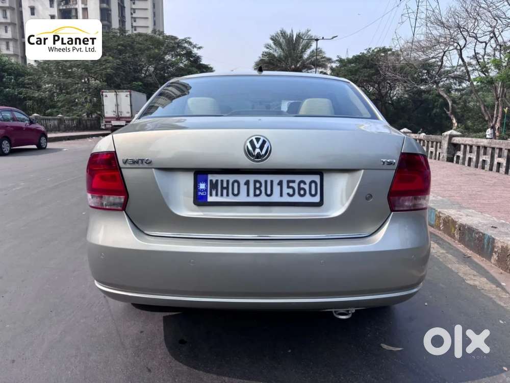Volkswagen Vento 1.2l Tsi Highline Plus At Petrol, 2014, Petrol