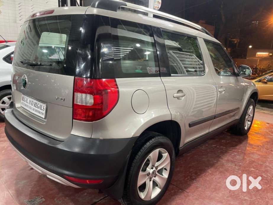 Skoda Yeti Active 4x2, 2012, Diesel