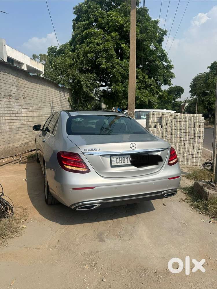 Mercedes-benz E-class 2020 Model