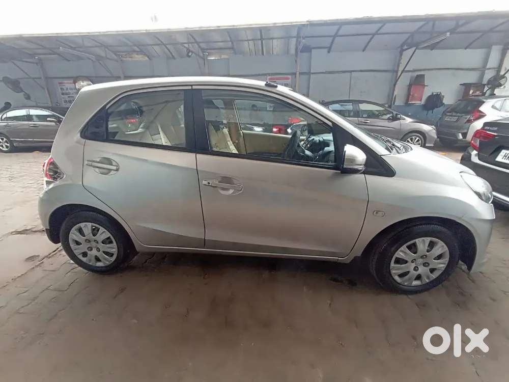 Honda Brio 1.2  2016 S Mt Petrol Silver