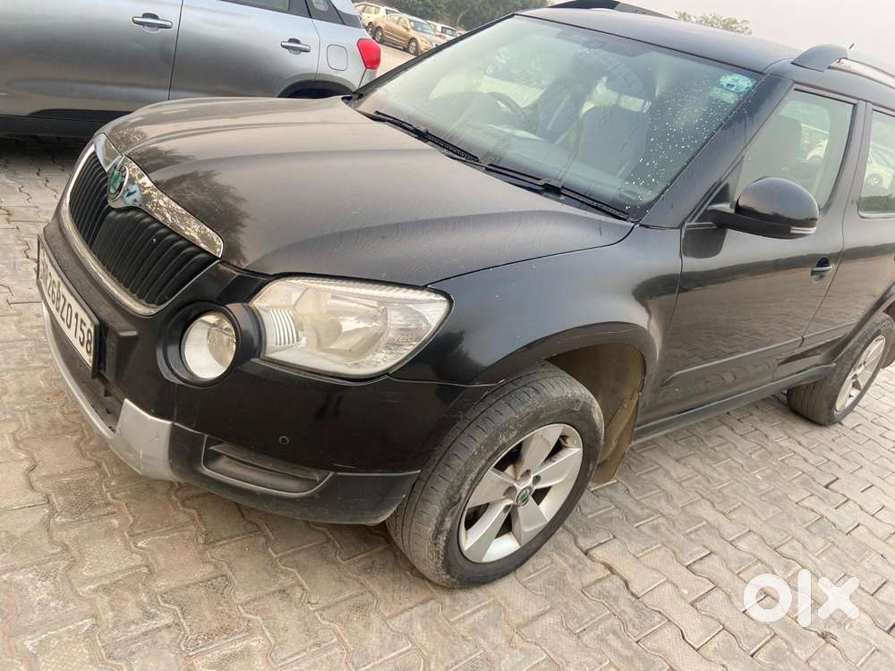Skoda Yeti Elegance 4x4, 2013, Diesel